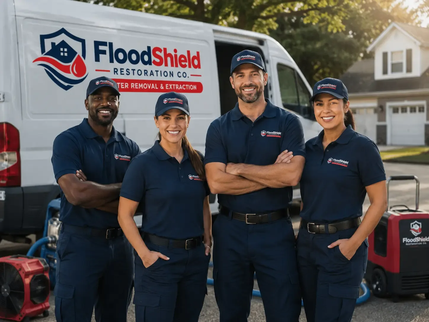 Flood Damage Restoration company in Murphy, TX