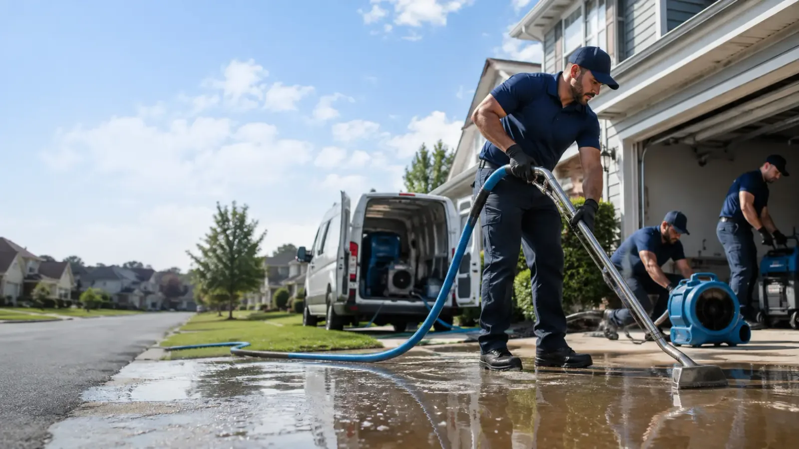 Flood Damage Restoration in Murphy, TX